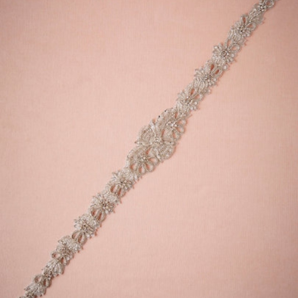 BHLDN Ajoure Fitted Belt